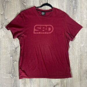 SBD Phoenix Burgandy T-Shirt